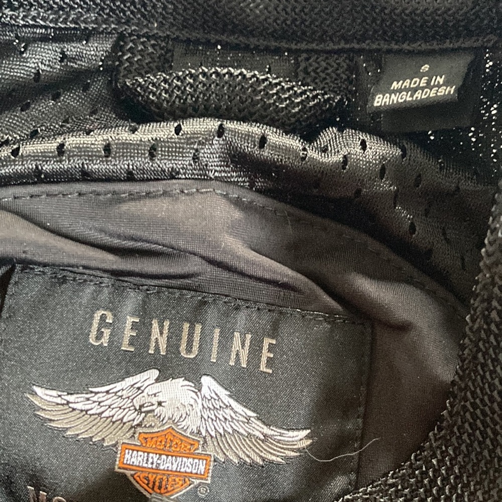 Harley Davidson Riding Jacket - Picture 13 of 14